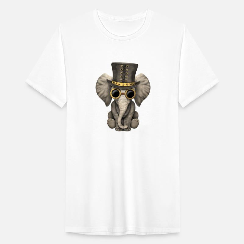 Steampunk Baby Elephant