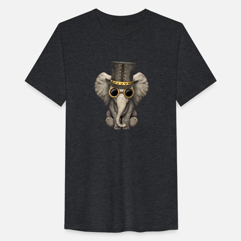 Steampunk Baby Elephant
