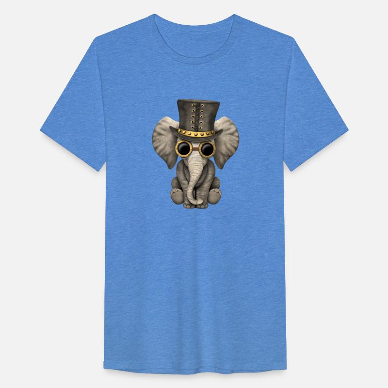 Steampunk Baby Elephant