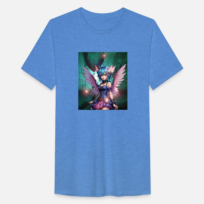 steampunk fairy anime