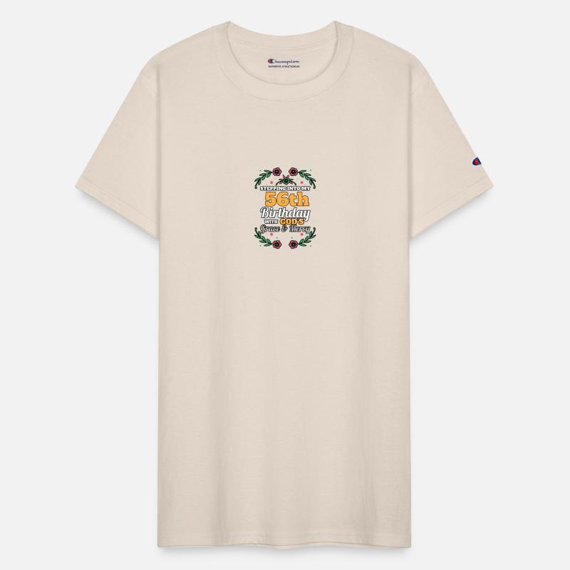 Stepping into my 56th Birthday Religious Bday