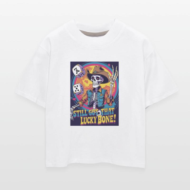 Still Got That Lucky Bone – Dice Rollin’ Skeleton