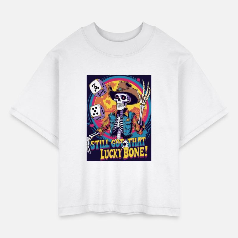 Still Got That Lucky Bone – Dice Rollin’ Skeleton