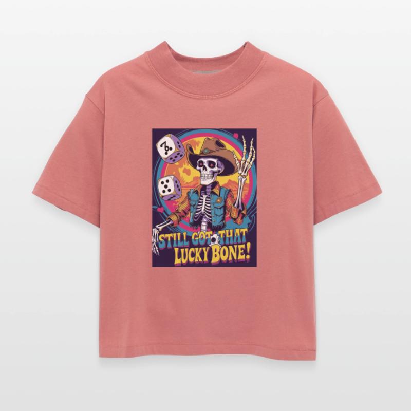 Still Got That Lucky Bone – Dice Rollin’ Skeleton