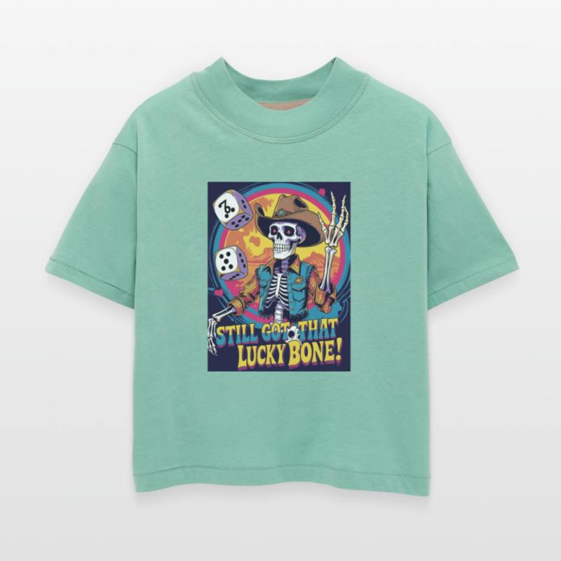 Still Got That Lucky Bone – Dice Rollin’ Skeleton