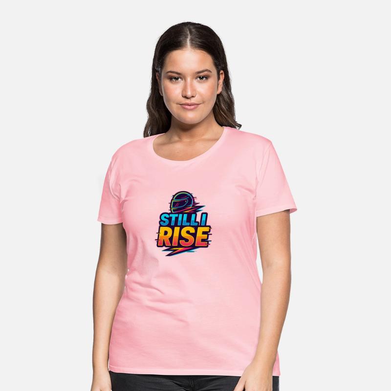 Still I Rise – Neon Racing Spirit