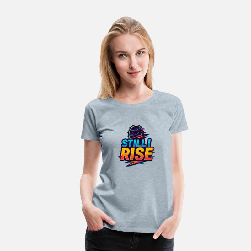 Still I Rise – Neon Racing Spirit