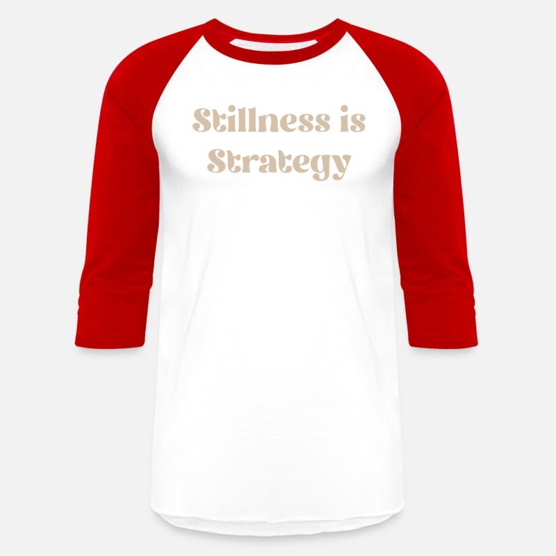 Stillness is Strategy – Calm Focus Quote Design