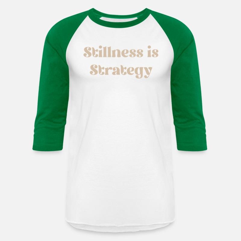 Stillness is Strategy – Calm Focus Quote Design