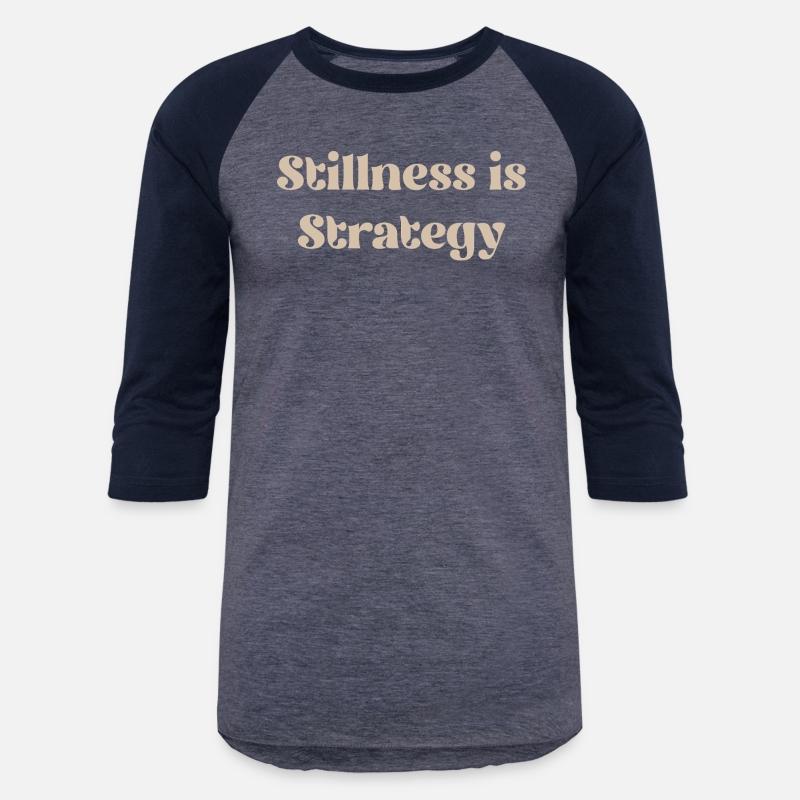 Stillness is Strategy – Calm Focus Quote Design