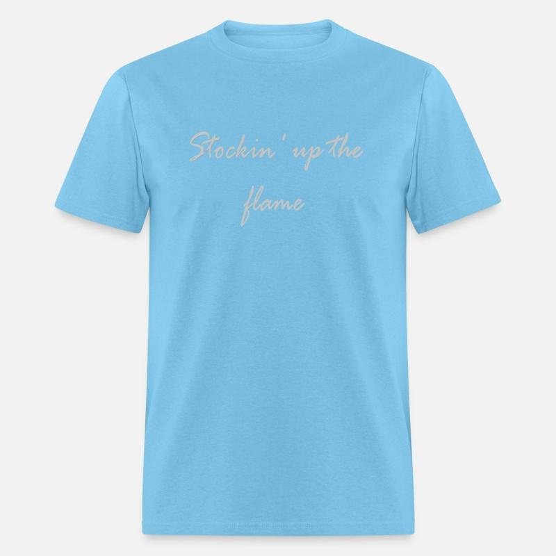 Stocking up the flame