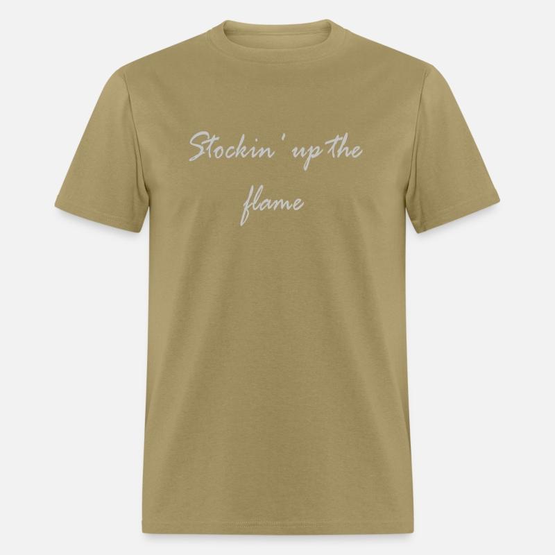 Stocking up the flame