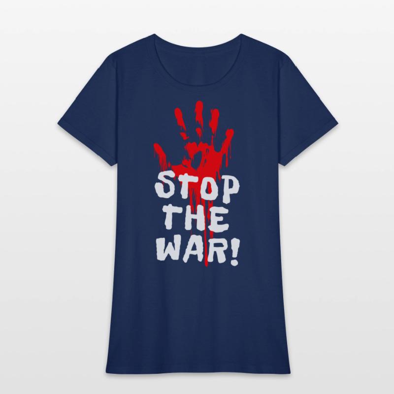 STOP THE WAR - Anti-war + against war
