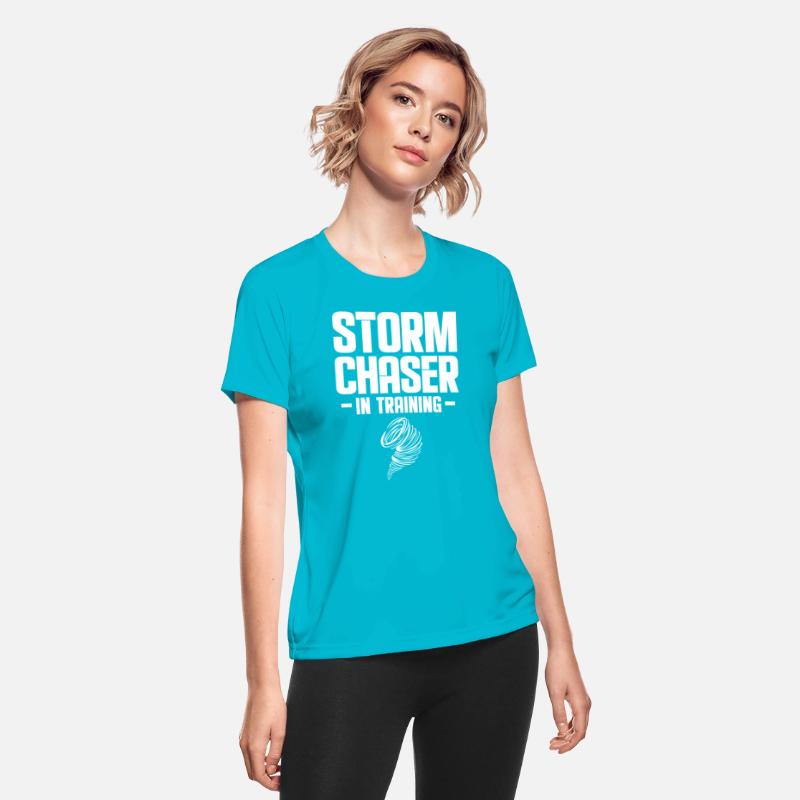 Storm Chaser In Training