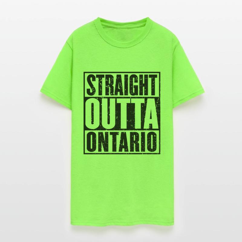 Straight Outta Ontario Vintage