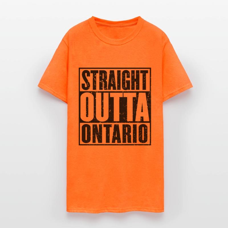 Straight Outta Ontario Vintage