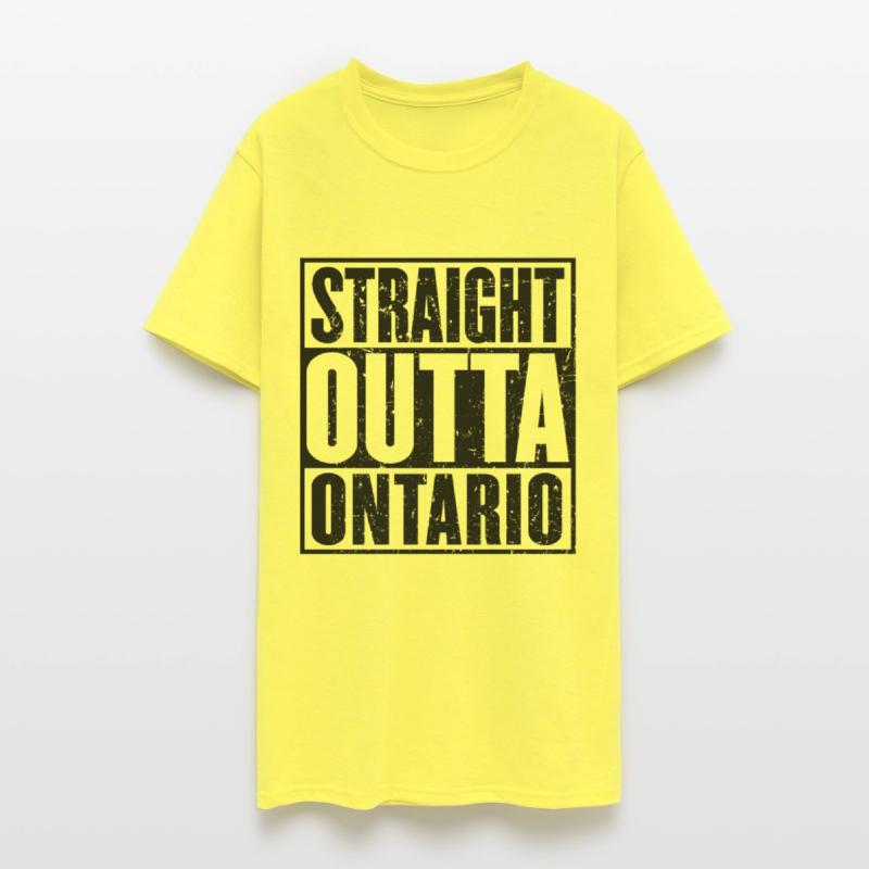 Straight Outta Ontario Vintage
