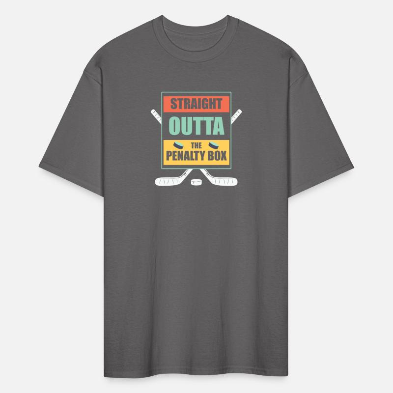 Straight Outta The Penalty Box Hockey