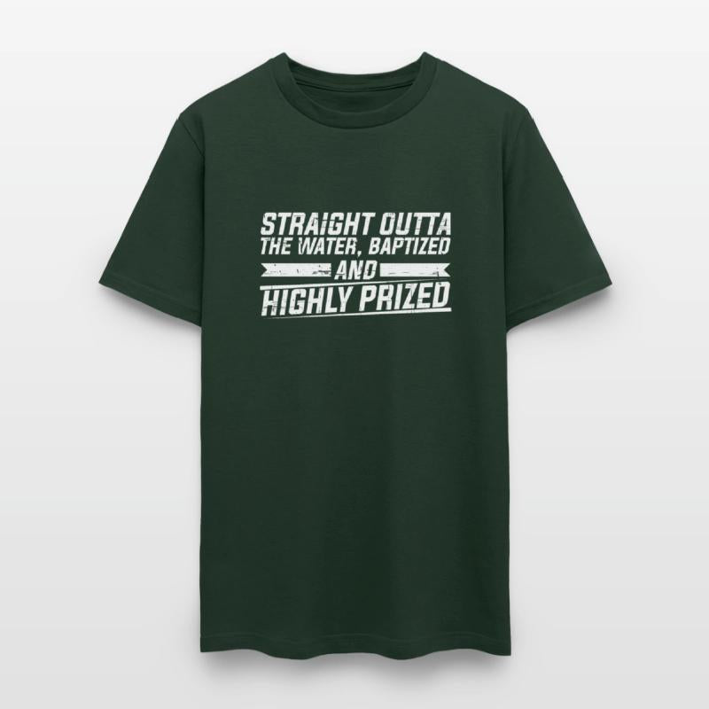 Straight Outta The Water and Baptized 17