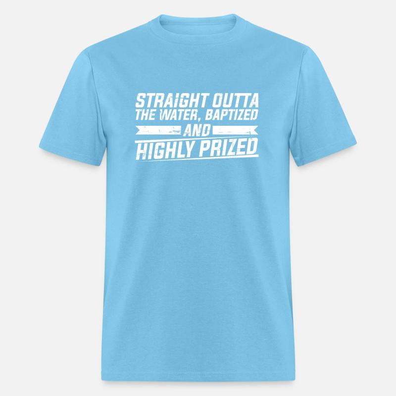 Straight Outta The Water and Baptized 17