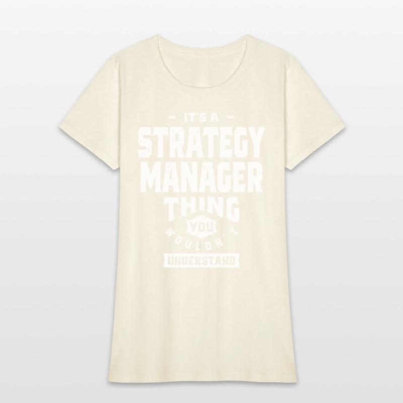 Strategy Manager Gift Funny Job Title Profession
