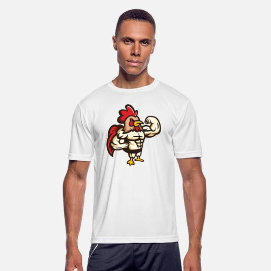 Strong Bodybuilder Rooster