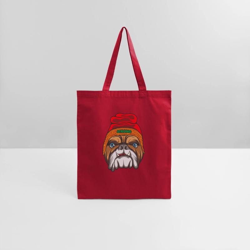 Strong Bulldog Beanie Boss