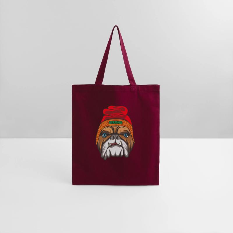 Strong Bulldog Beanie Boss