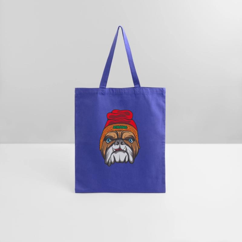 Strong Bulldog Beanie Boss