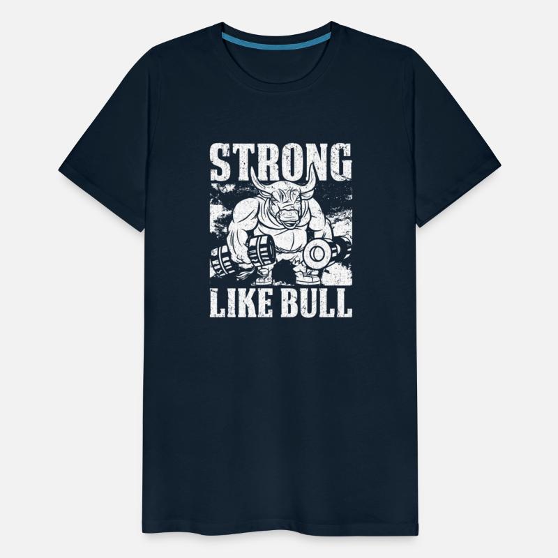 Strong Like A Bull Powerlifting Bodybuilding