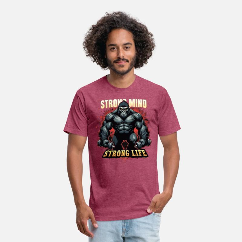 Strong Mind Strong Life Fitness Athlete Gym