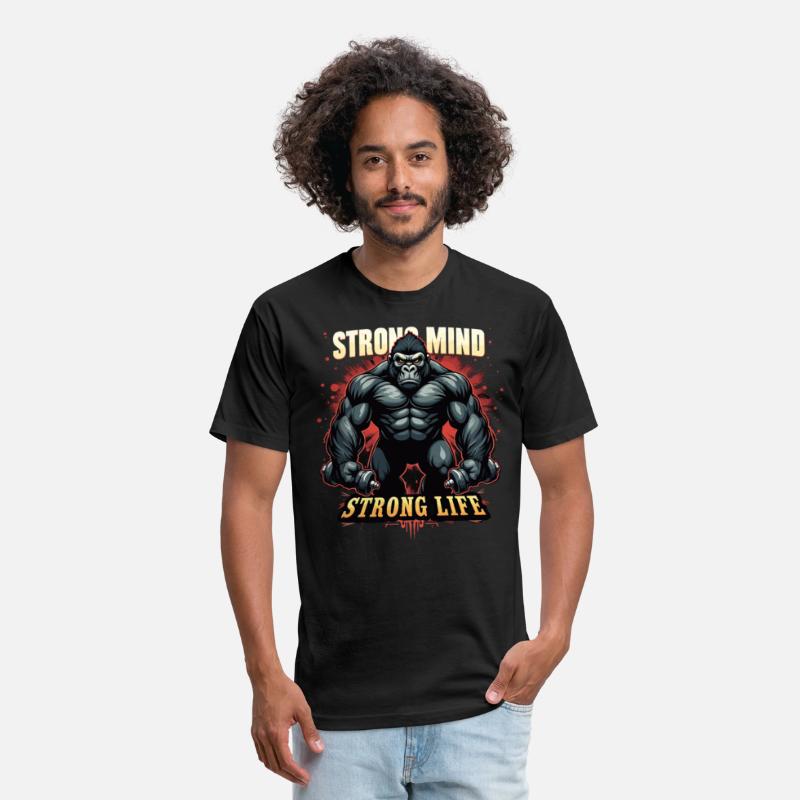 Strong Mind Strong Life Fitness Athlete Gym