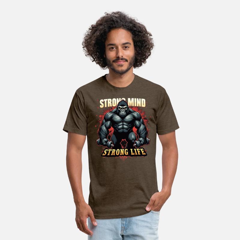 Strong Mind Strong Life Fitness Athlete Gym