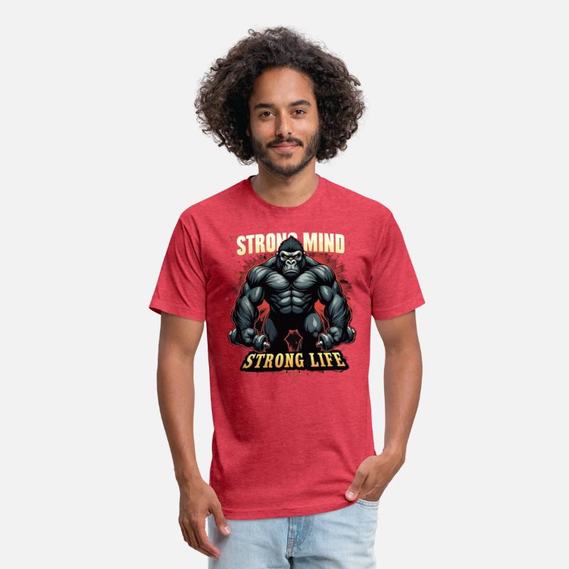 Strong Mind Strong Life Fitness Athlete Gym