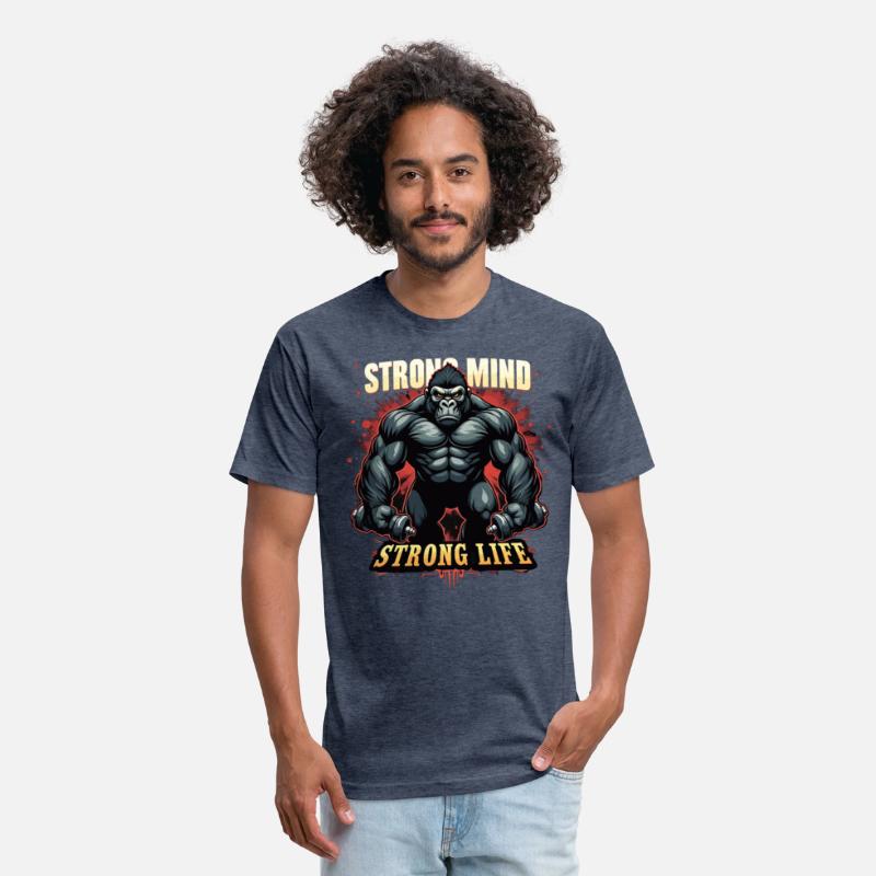 Strong Mind Strong Life Fitness Athlete Gym