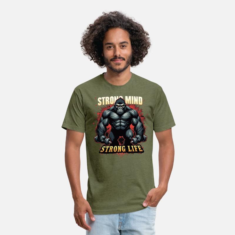 Strong Mind Strong Life Fitness Athlete Gym