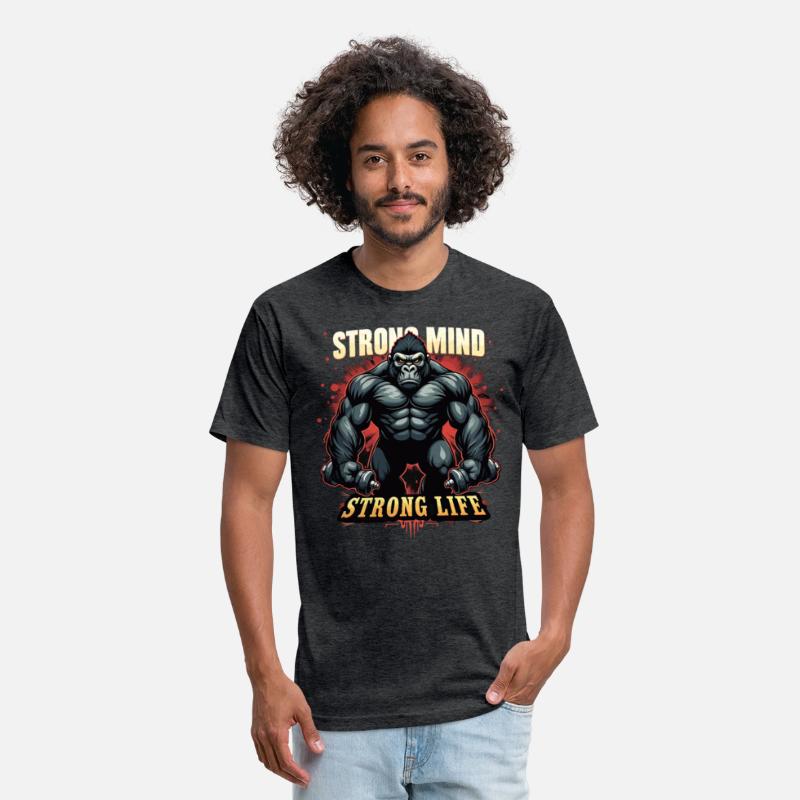 Strong Mind Strong Life Fitness Athlete Gym