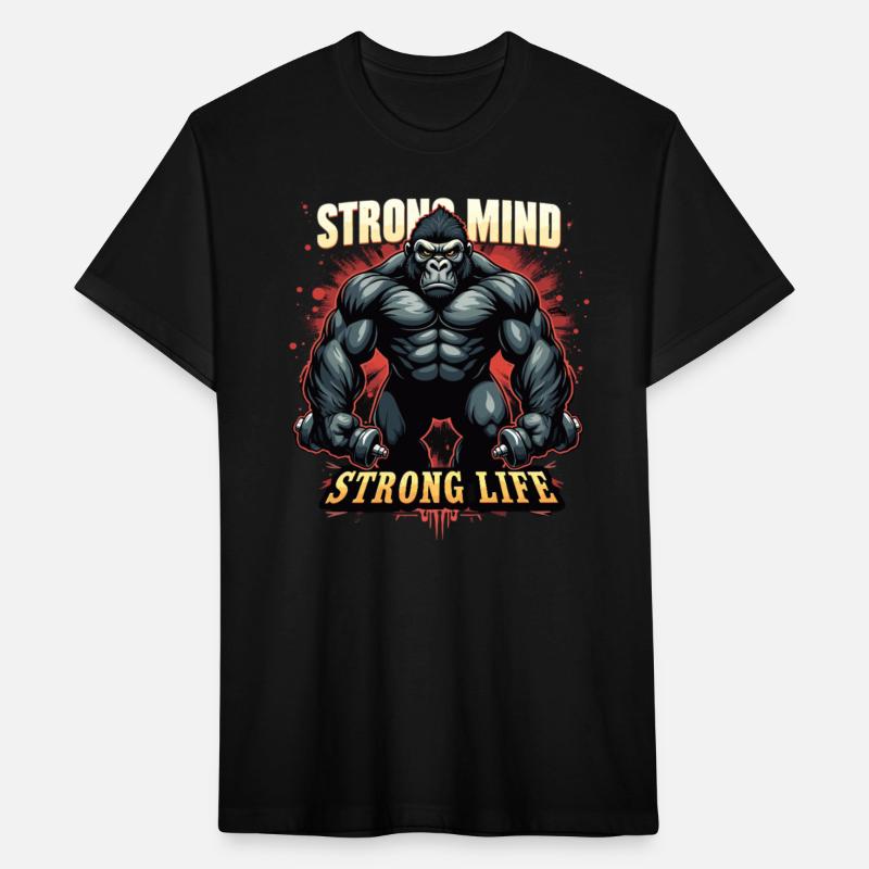 Strong Mind Strong Life Fitness Athlete Gym