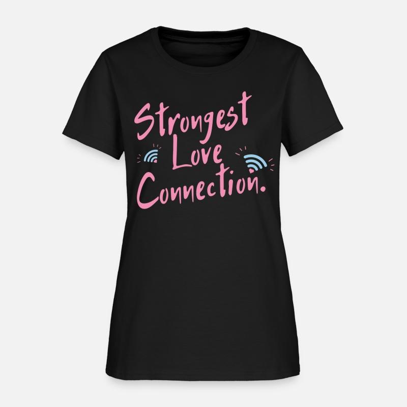 Strongest love connection,lovely couples tshirt