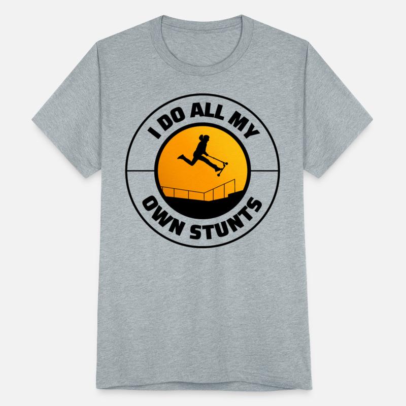 Stunt Scooter Freestyle Scootering Riding