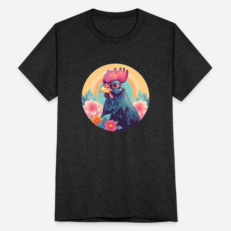 Style Chicken Lovers Retro