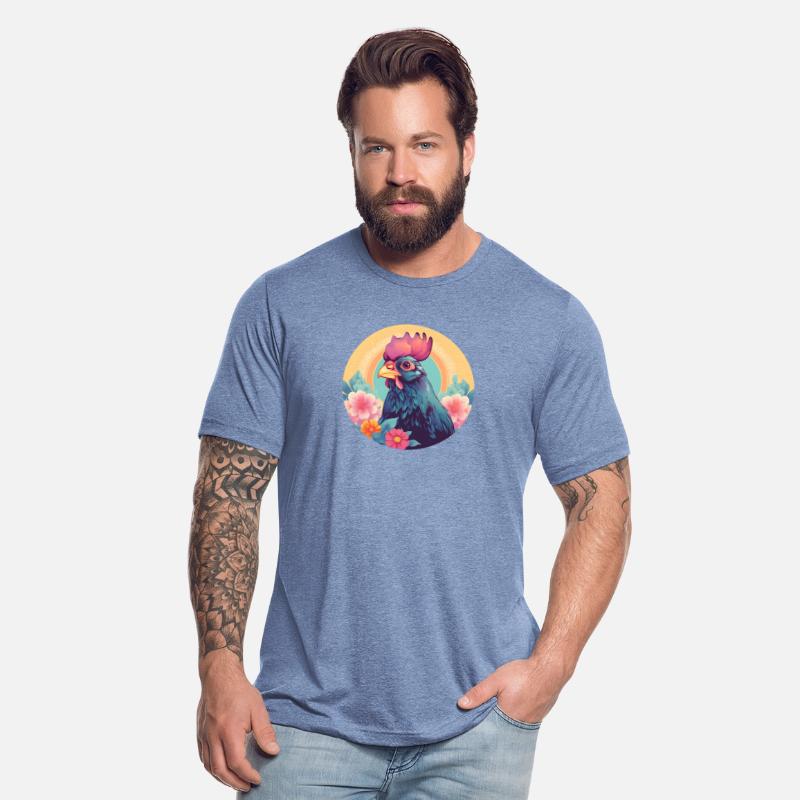 Style Chicken Lovers Retro