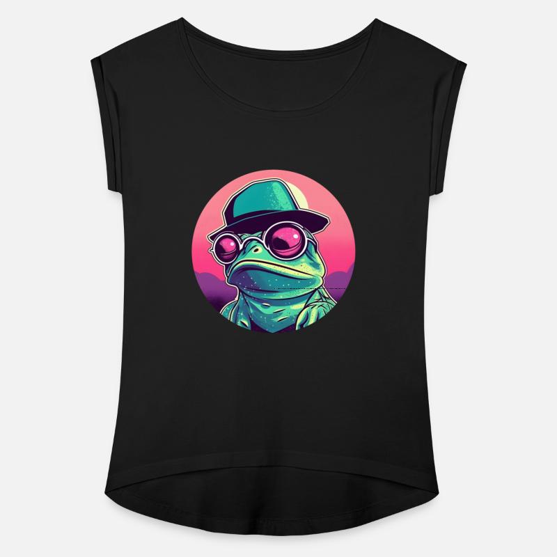 Style Frog Lovers Retro