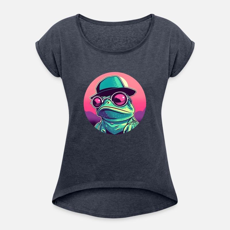 Style Frog Lovers Retro