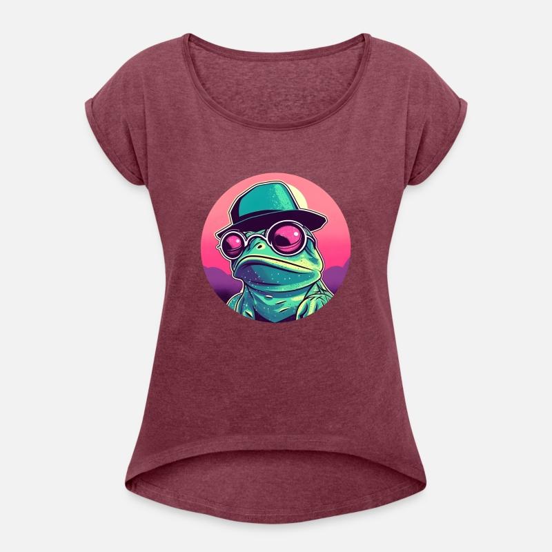 Style Frog Lovers Retro