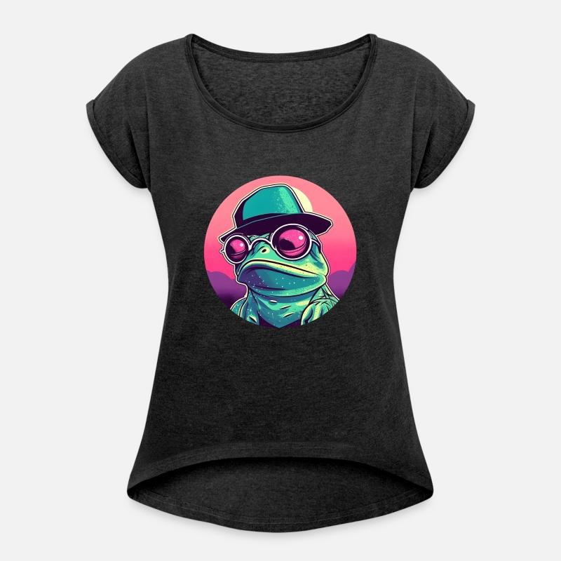 Style Frog Lovers Retro