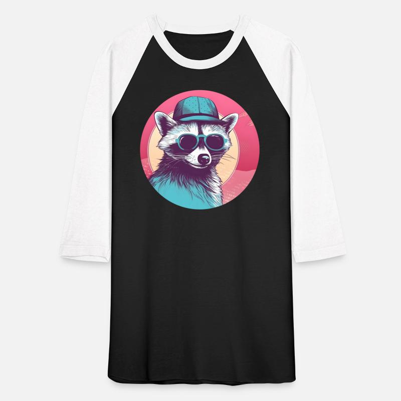 Style Raccoon Lovers Retro