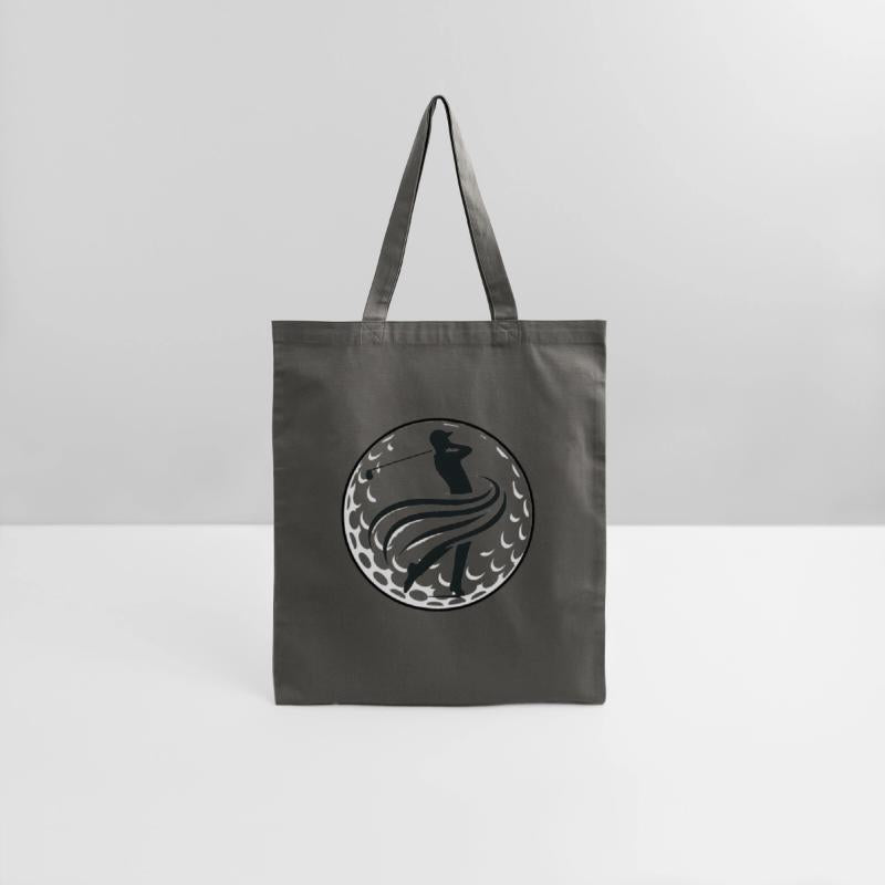 Stylish Golfer Silhouette