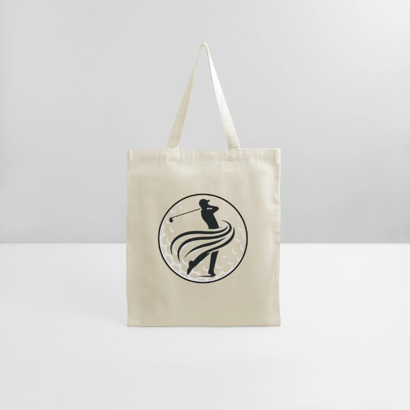 Stylish Golfer Silhouette