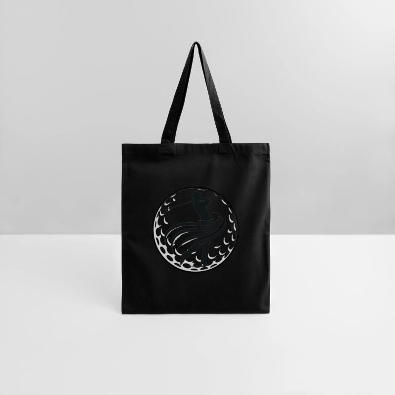 Stylish Golfer Silhouette